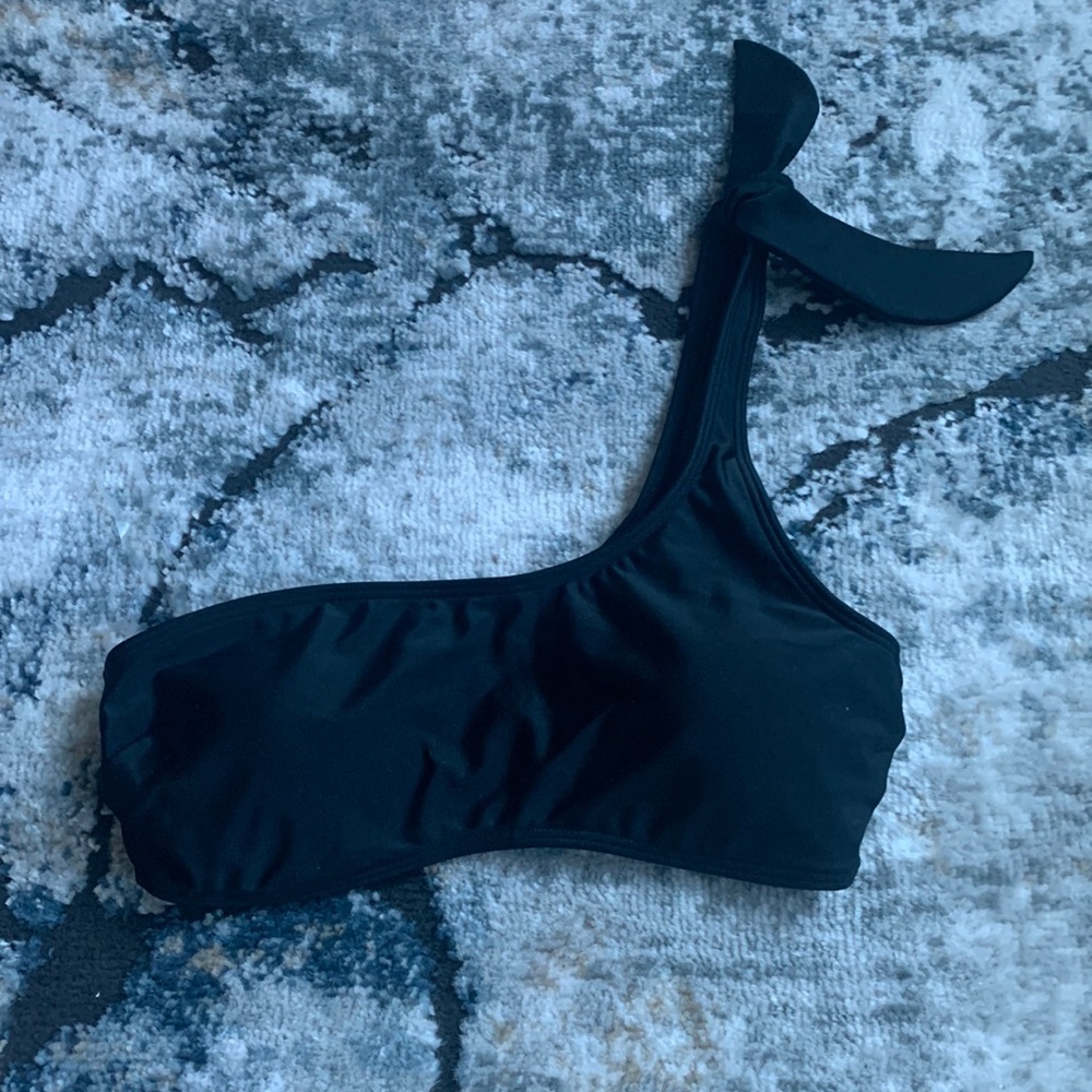 Abercrombie Black Bikini Top